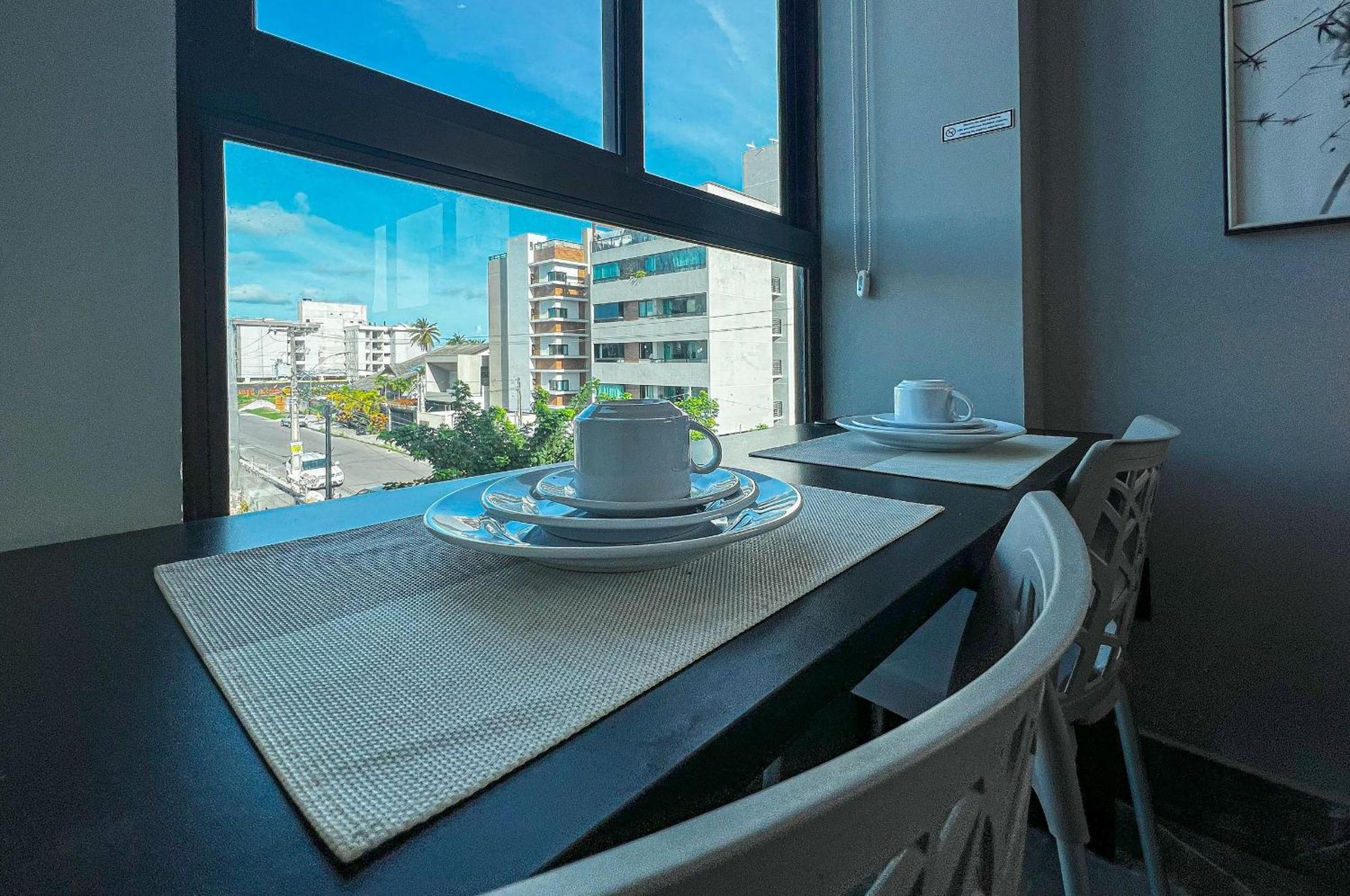 Studio Luxo 150M Praia Intermares 3 Pessoas Кабеделу Экстерьер фото